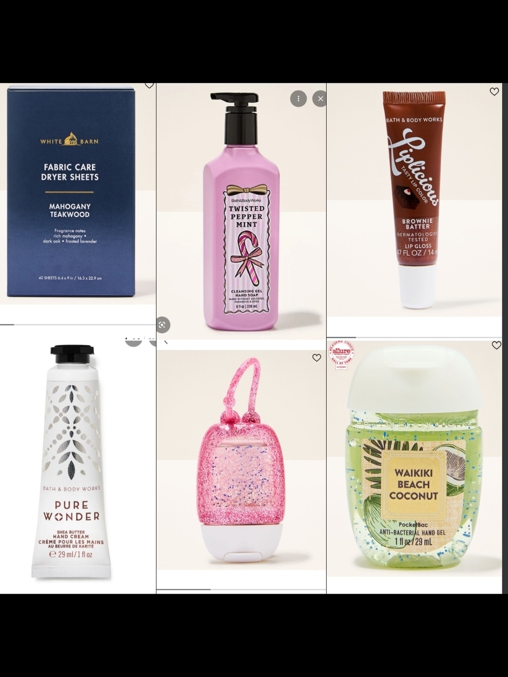 Bath & Bodyworks Bundle